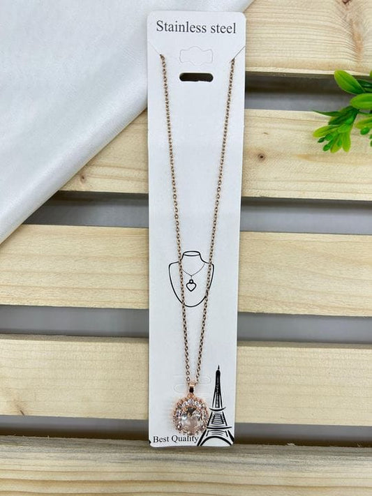 Diamond Chain Pendant